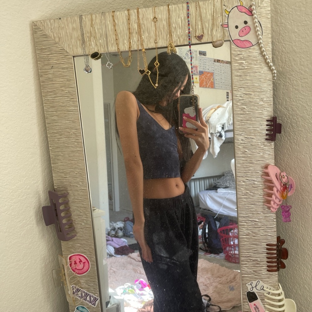 black sweatpants like new